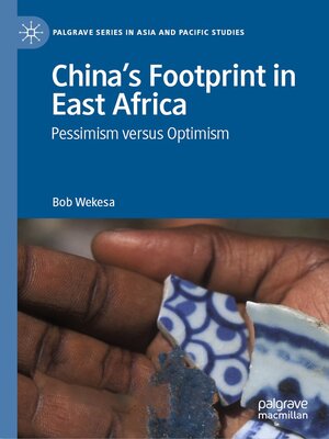 cover image of China's Footprint in East Africa